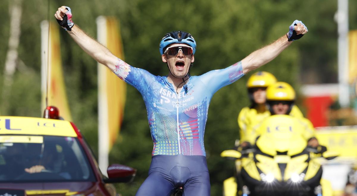 Tour de France: Hugo Houle najszybszy na 16. etapie. "Wygraną dedykuję zmarłemu bratu"