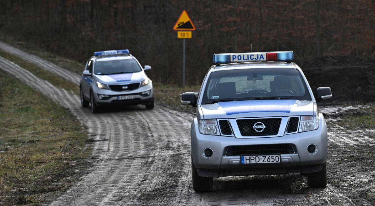 Niezidentyfikowany obiekt w polskiej przestrzeni. 200 policjantów bierze udział w poszukiwaniach