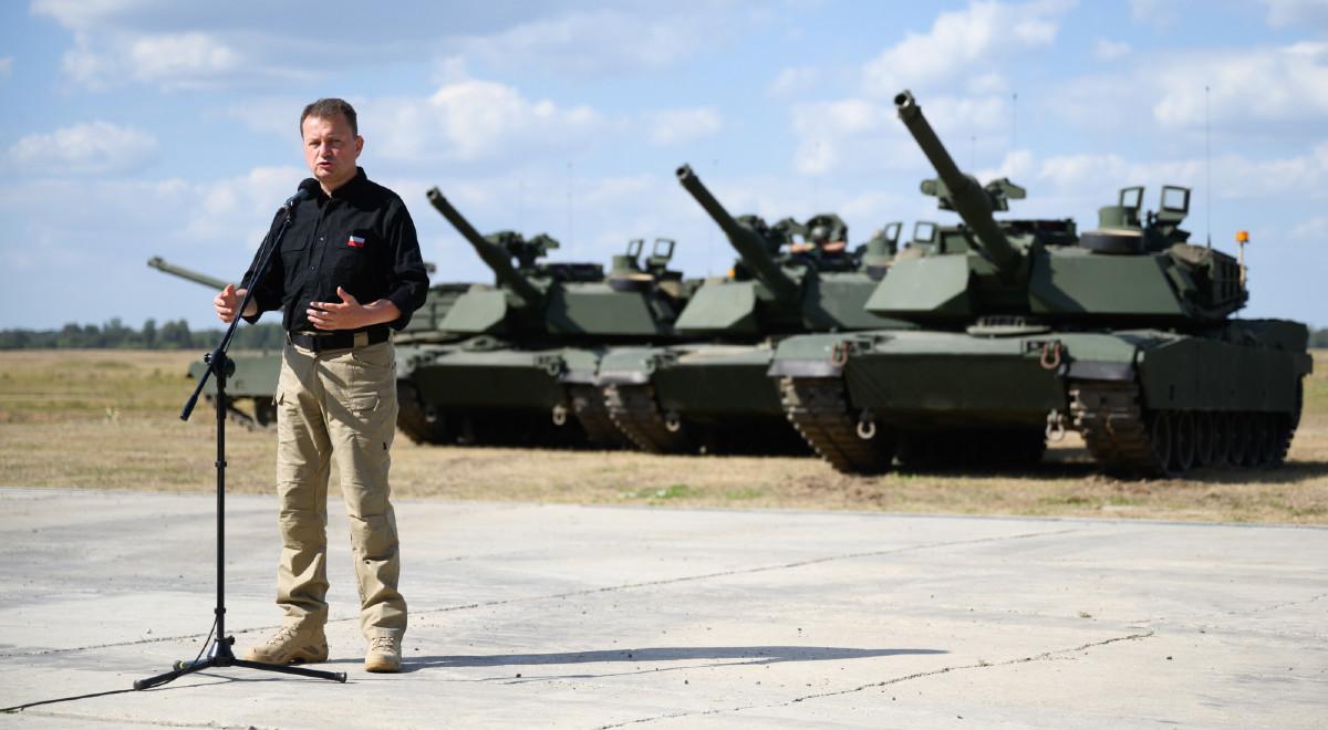 Polskie wojsko szkoli się na Abramsach. Szef MON: to najnowocześniejsze czołgi na świecie