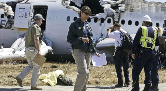 Katastrofa w San Francisco: pilot lądował tam pierwszy raz