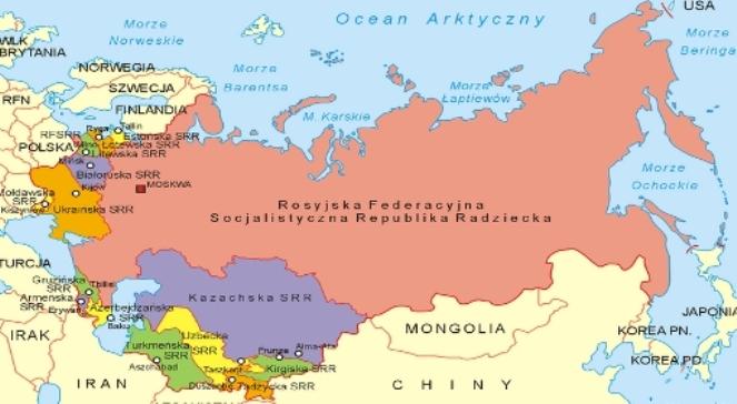 Sondaż: ponad połowa Rosjan tęskni za ZSRR
