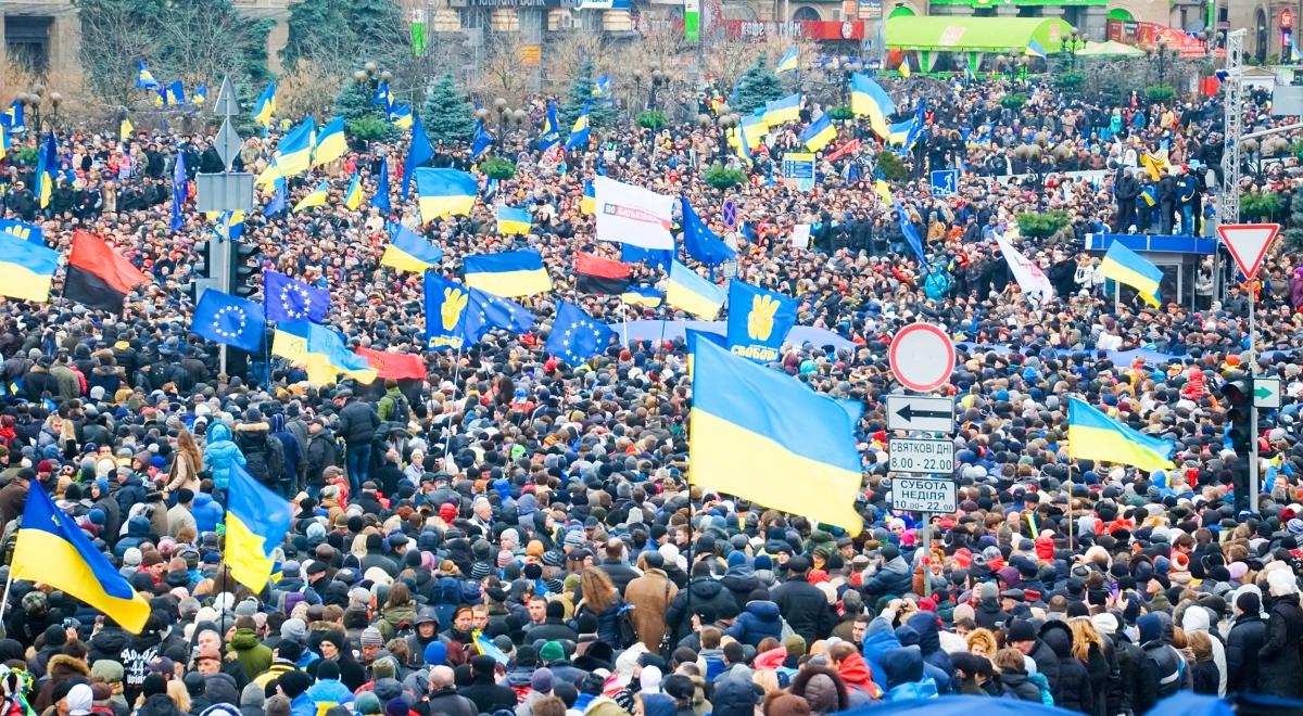 Pięć lat od Euromajdanu. Co przyniosła rewolucja?