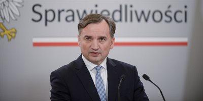 Minister Zbigniew Ziobro nie b...