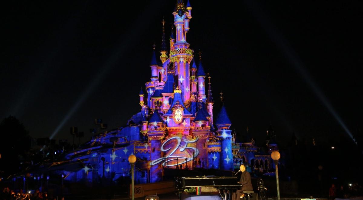 Ewakuacja w Disneylandzie w Paryżu
