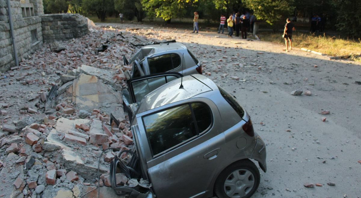 Rośnie liczba rannych po trzęsieniu ziemi w Albanii. W nocy zebrał się rząd