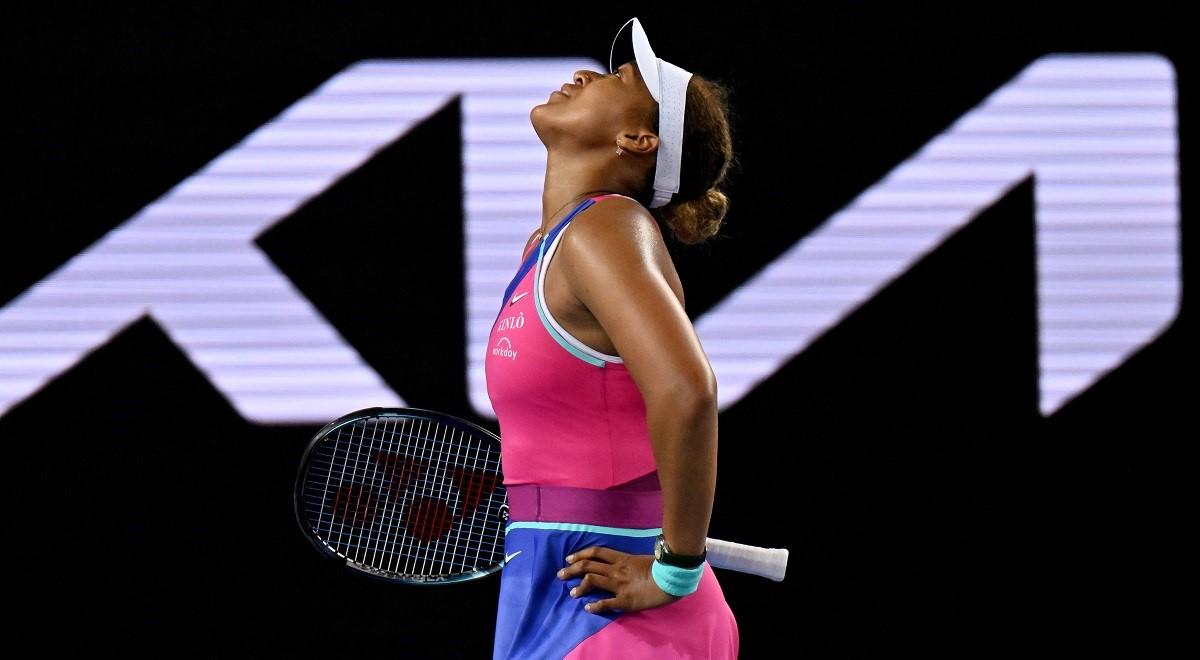 Australian Open: Naomi Osaka nie obroni tytułu. Zwycięstwo Anisimowej po thrillerze