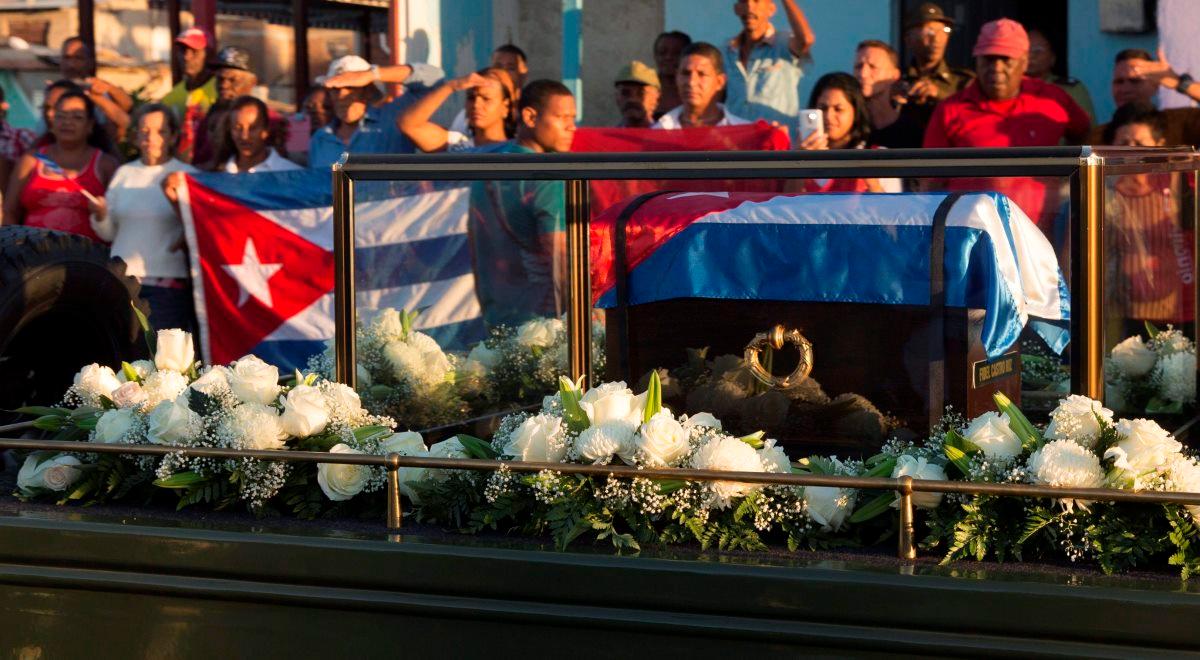 Kubański dyktator Fidel Castro pochowany w Santiago de Cuba