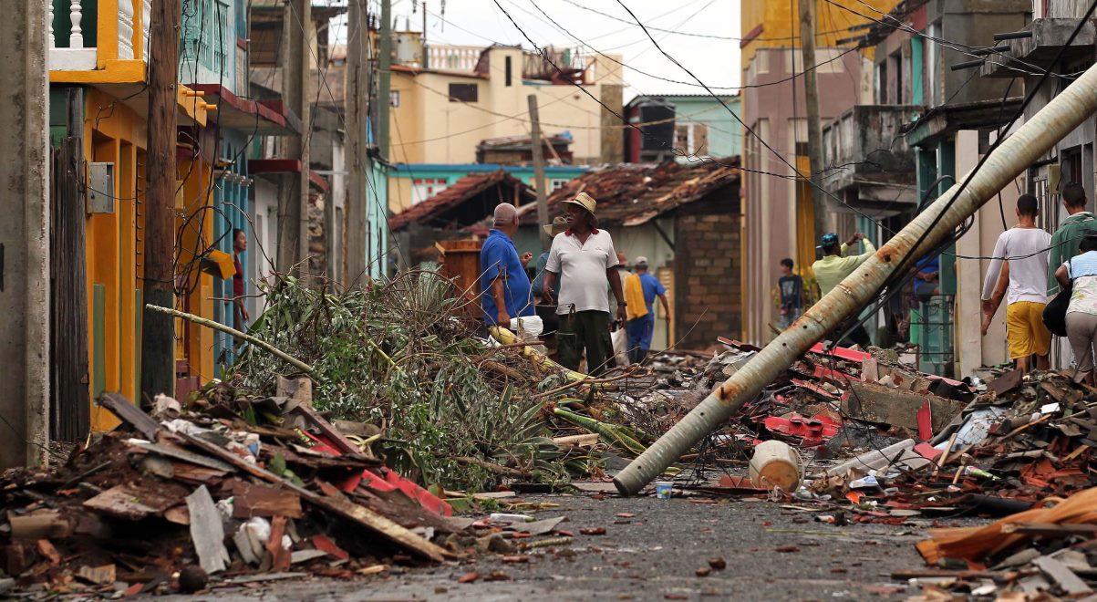 Dramat mieszkańców Haiti. Kilkaset ofiar huraganu Matthew