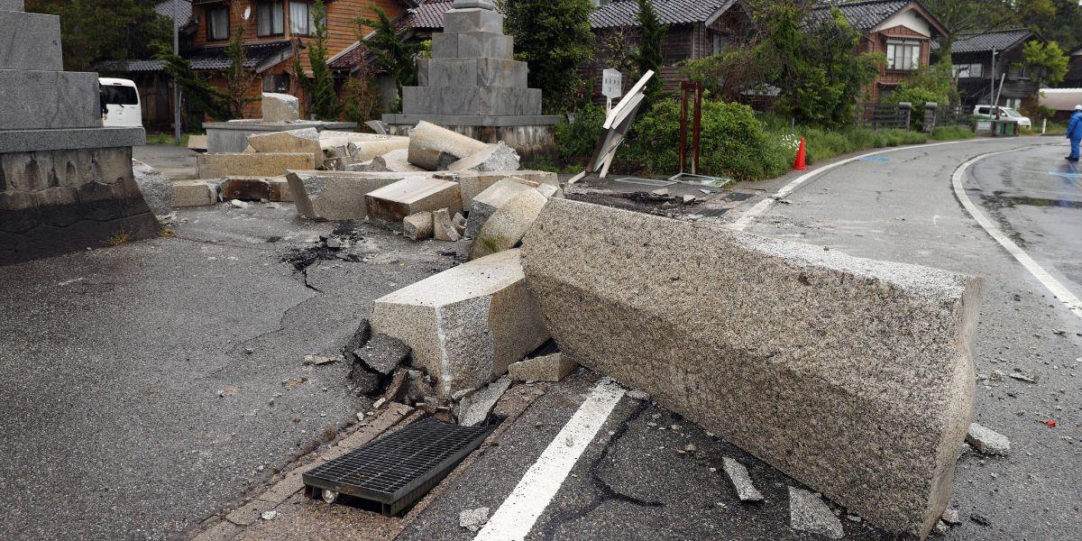 Czarnogóra. Seria silnych trzęsień ziemi. Wiele domów zostało uszkodzonych