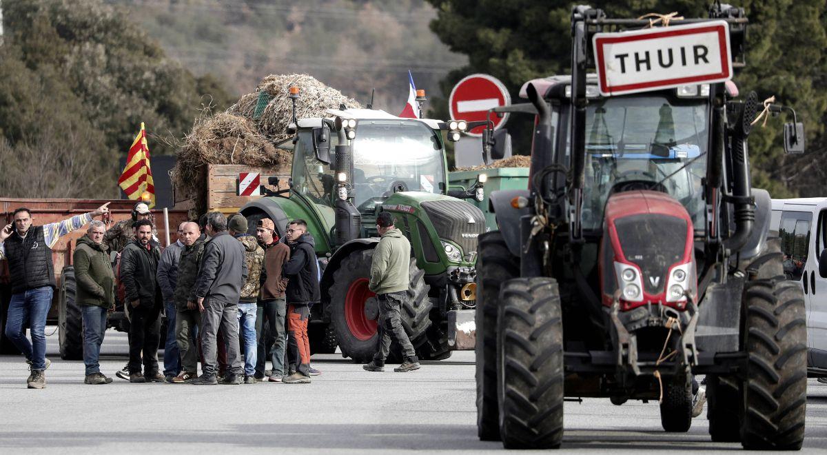 Masowe protesty rolników we Francji. Rząd przedstawił trzeci pakiet wsparcia