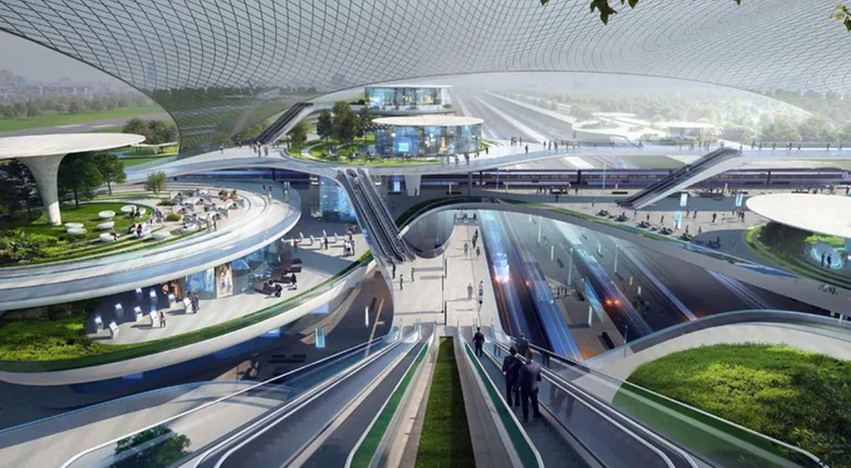 CPK w 2060 r. ma obsłużyć około 60 mln pasażerów. Spółka przedstawiła Plan Generalny lotniska