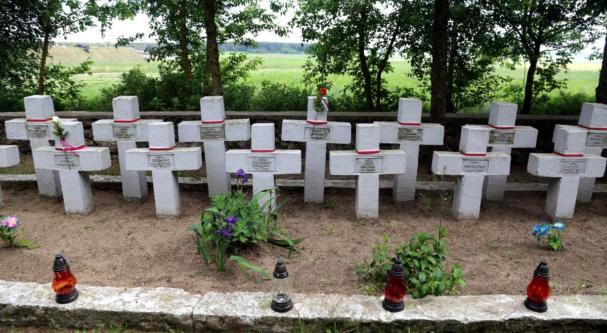 Polski cmentarz na Białorusi zniszczony. To groby żołnierzy Armii Krajowej