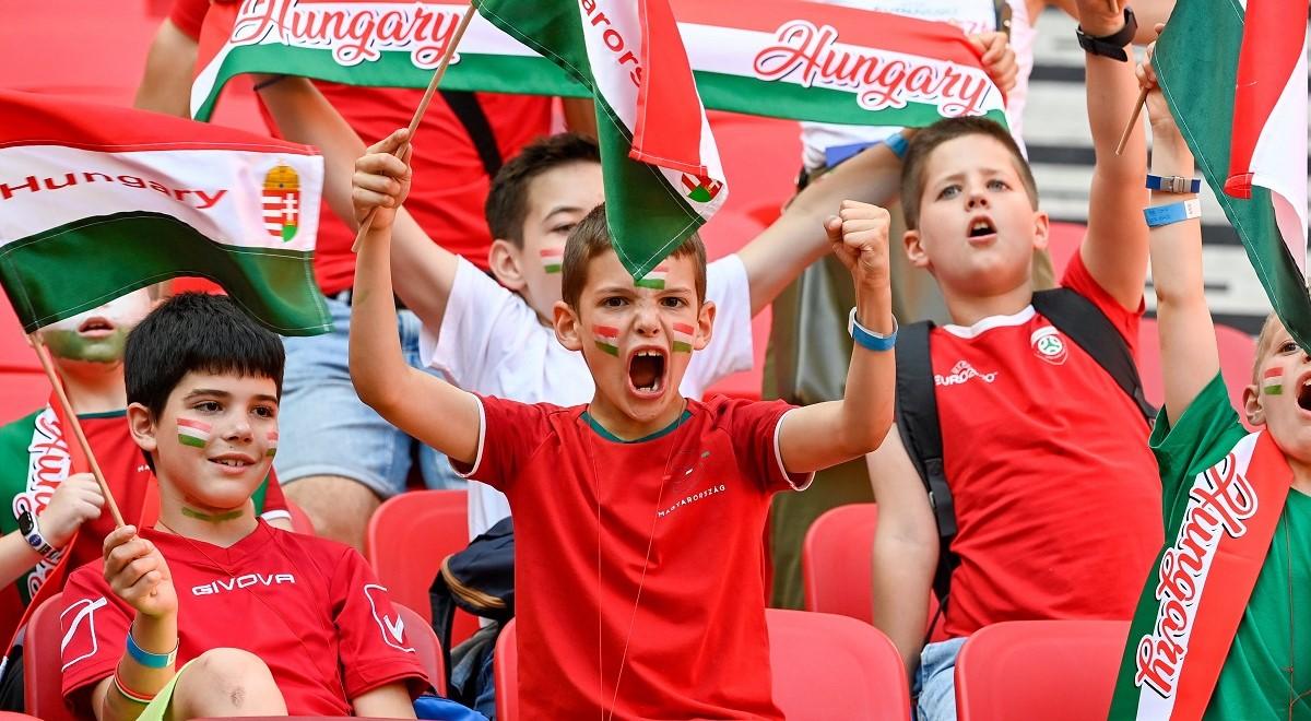 Liga Narodów: Węgrzy obeszli przepisy. Mecz z Anglią oglądało ponad 30 tysięcy dzieci