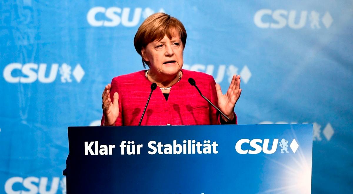 "Merkel zawładnęła politycznym centrum niemieckiego elektoratu"