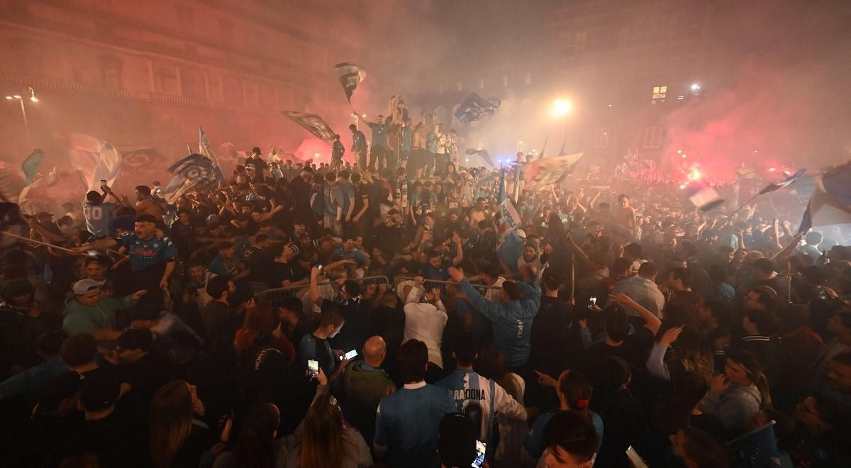 Serie A: tragiczny finał święta w Neapolu. Jedna osoba nie żyje