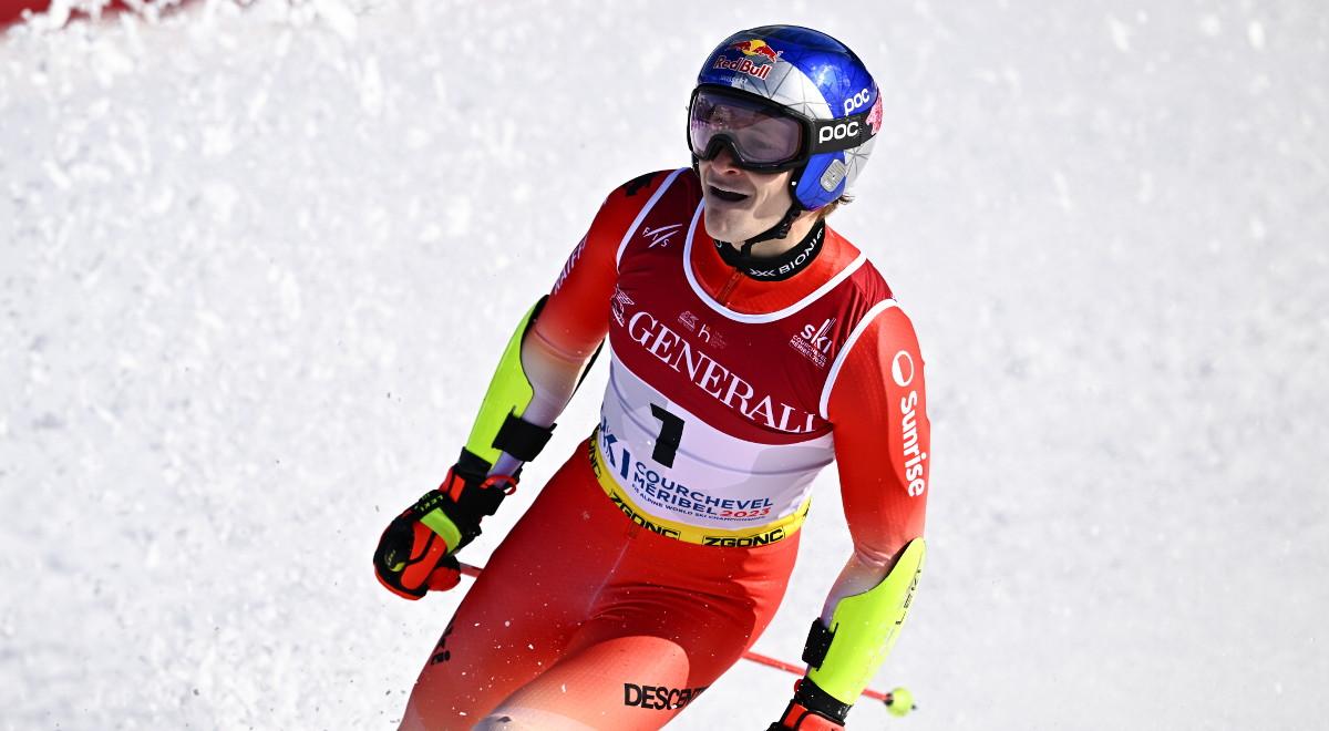MŚ w narciarstwie alpejskim: Odermatt z drugim złotem. Habdas trzydziesty w gigancie 