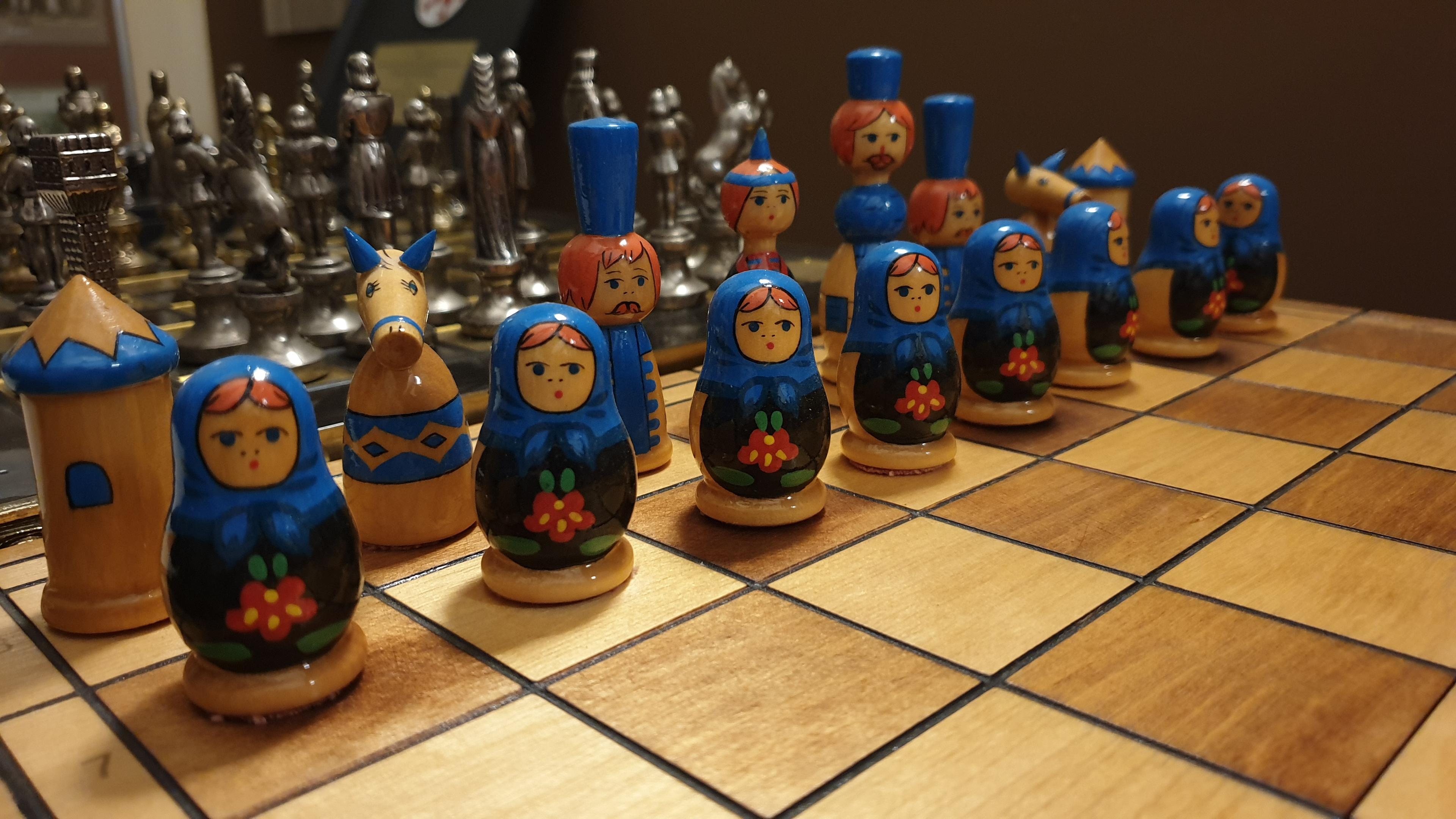 Kolekcja szachów w Muzeum Regionalnym w Barlinku 