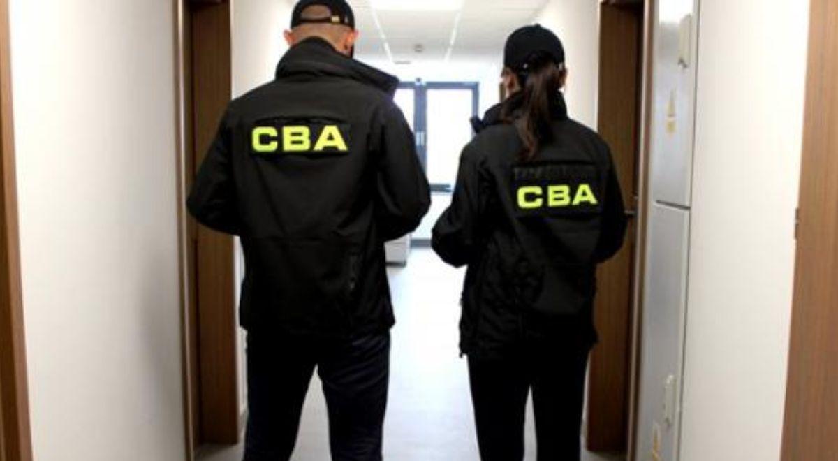 CBA zatrzymało pięć osób. Jednym z nich jest urzędnik. Wszyscy usłyszeli zarzuty