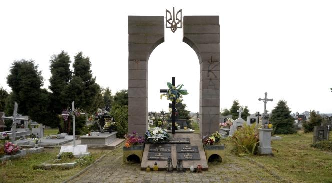 Pomnik UPA koło Przemyśla zostanie zlikwidowany