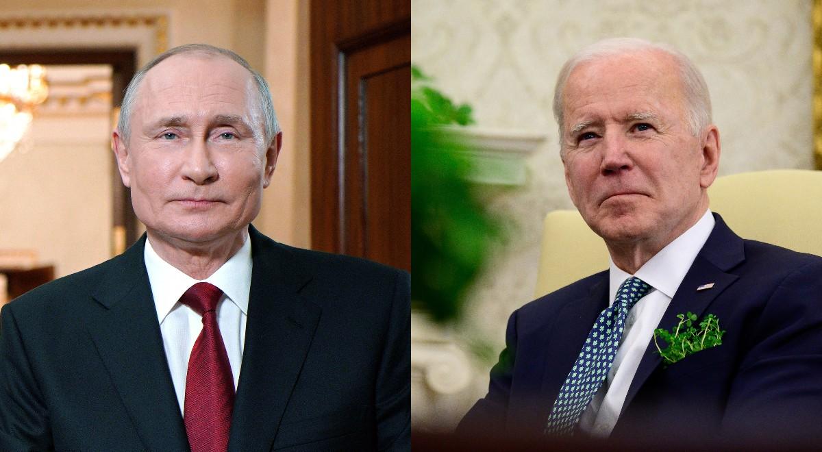 Biden nazwał Putina "zabójcą". Rzecznik Kremla: relacje rosyjsko-amerykańskie są bardzo złe