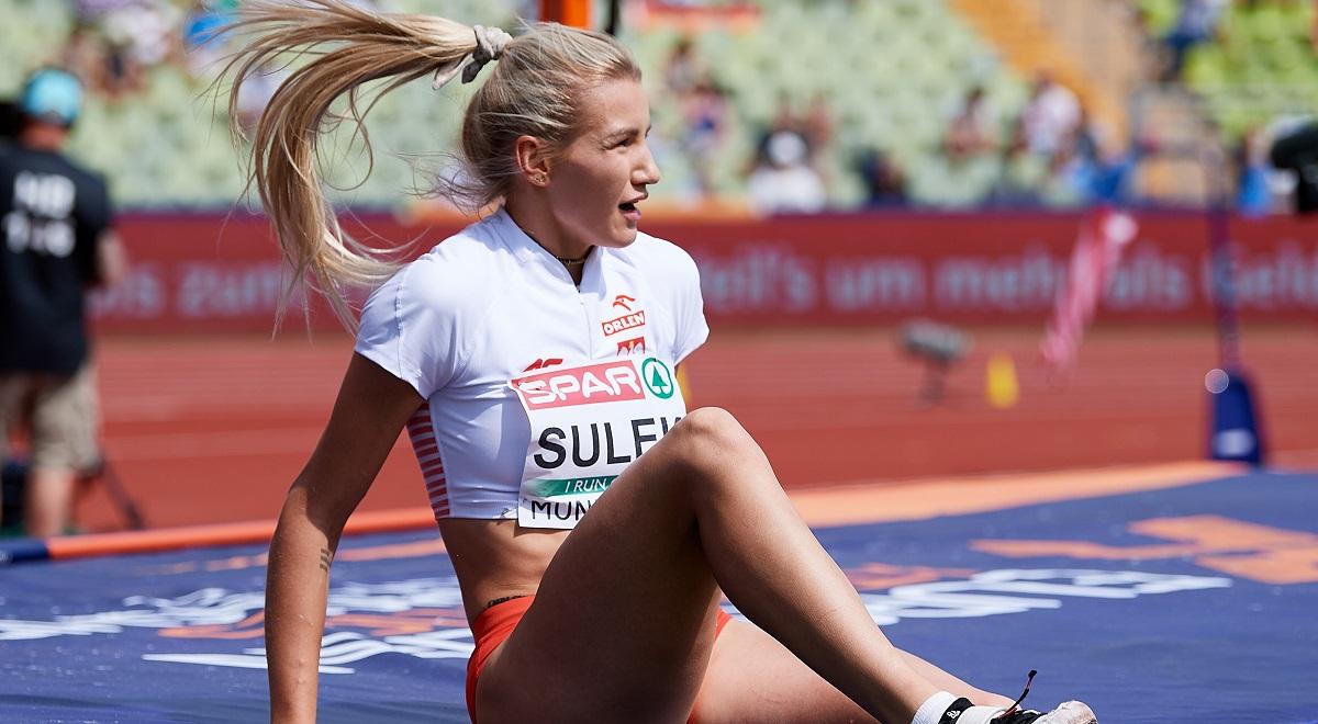 Lekkoatletyczne ME: Adrianna Sułek ma szanse na medal, ale jest niepokój: byle przeżyć 200 m