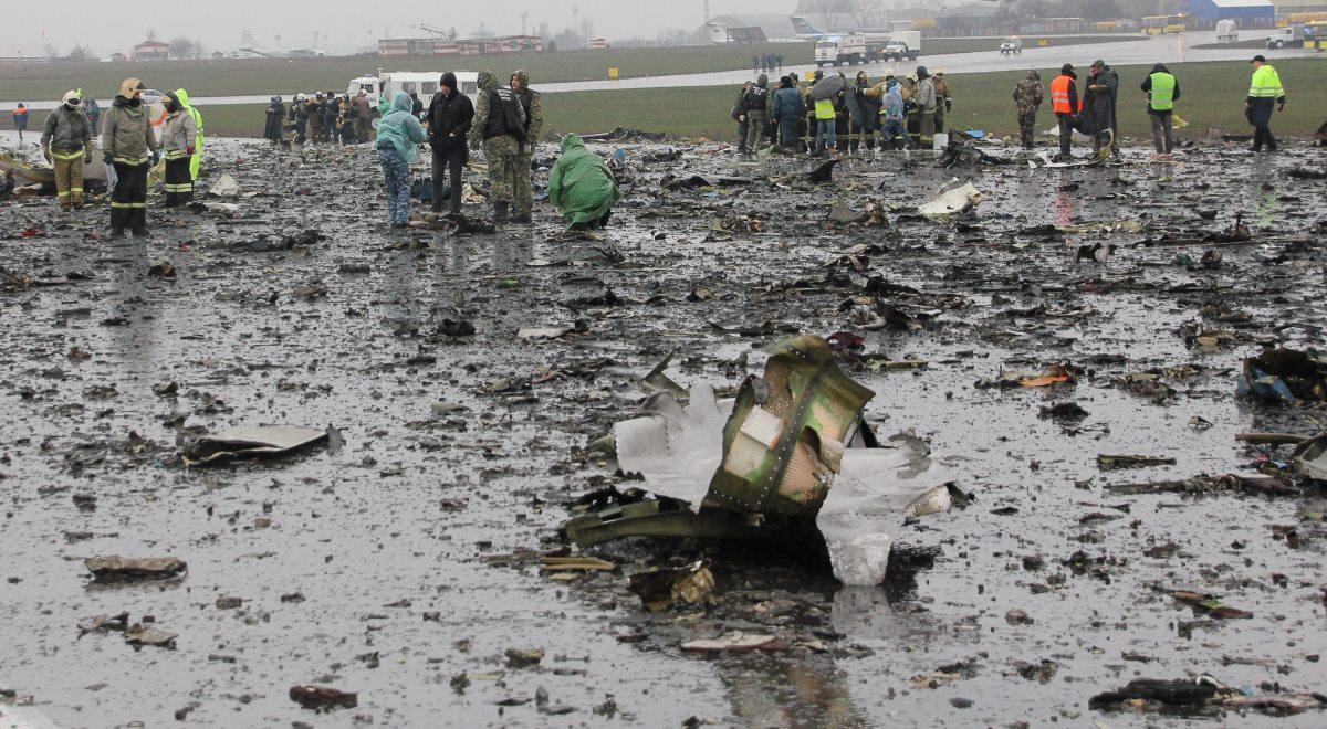 Katastrofa samolotu pasażerskiego w Rosji. Zginęło kilkadziesiąt osób