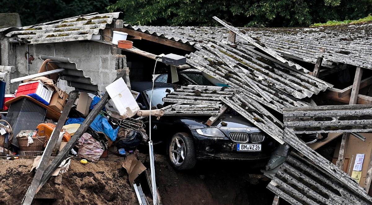 Wiceszef MSZ podał informacje o Polakach w dotkniętych powodziami regionach Belgii i Niemiec