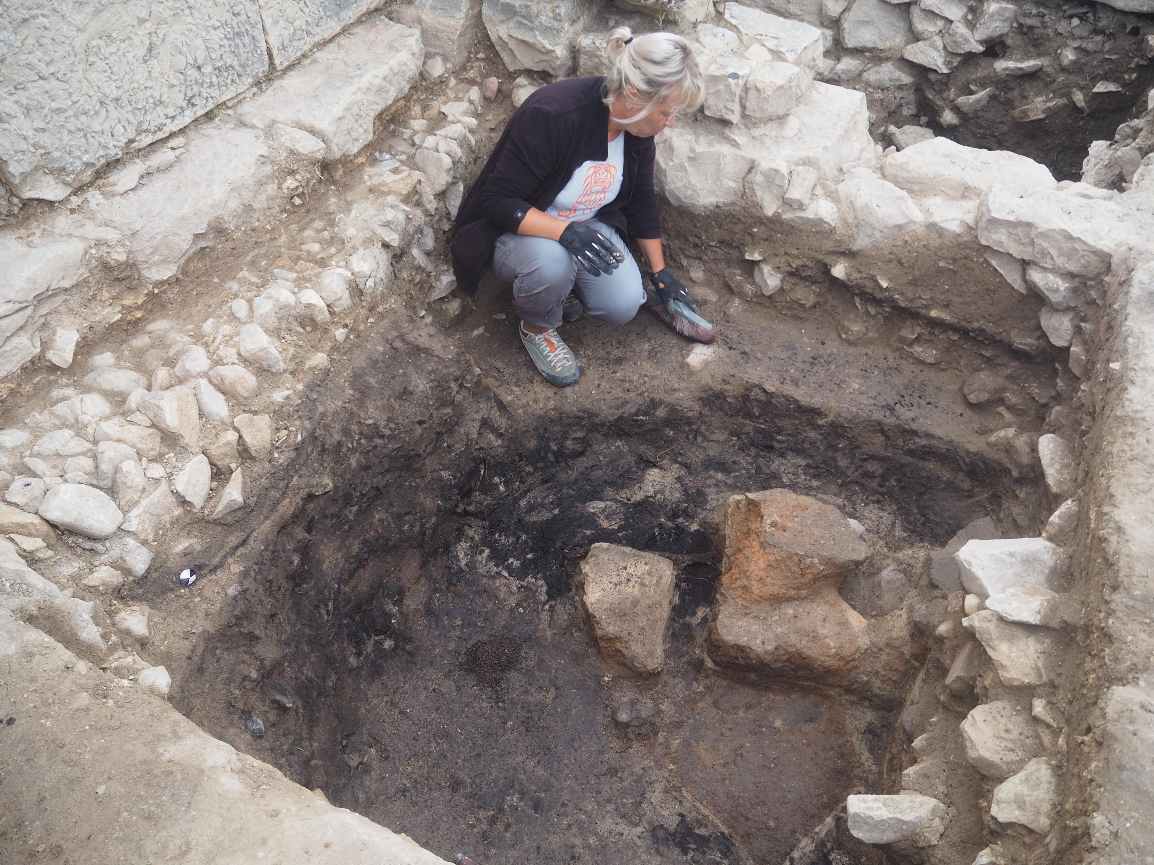 Mustis 2019, eksploracja pozostałości zabudowy wczesnorzymskiej, II-I w p.n.e.