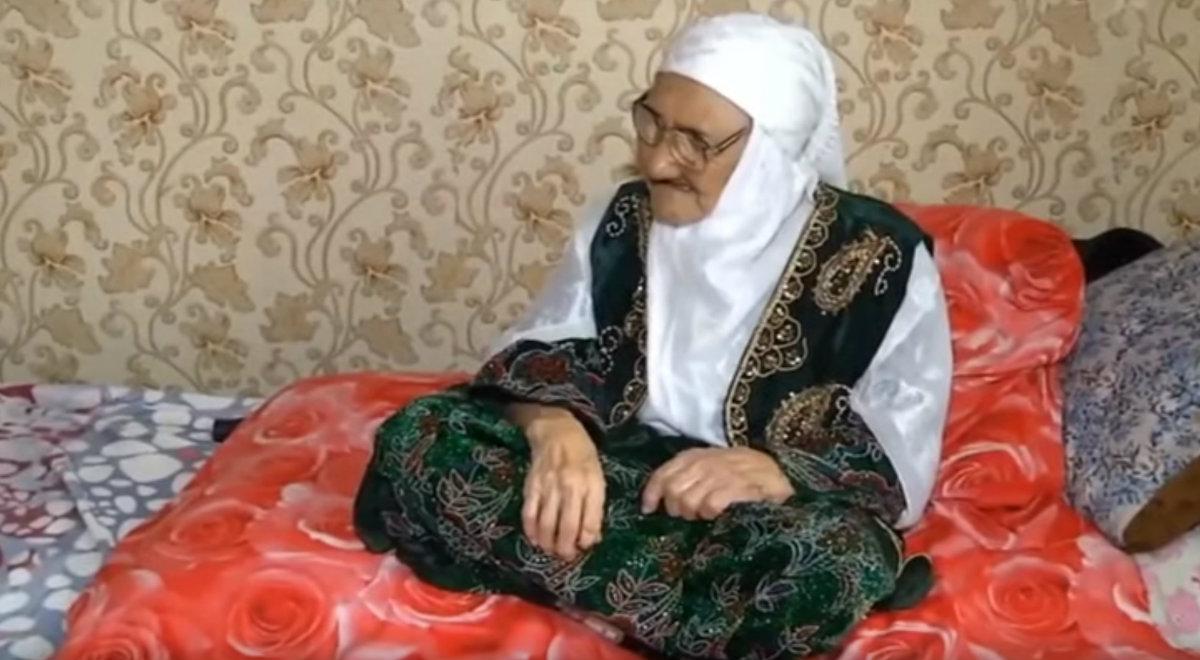 Nie żyje najstarsza kobieta na świecie. Tanzilia Bisembejewa urodziła się jeszcze w carskiej Rosji