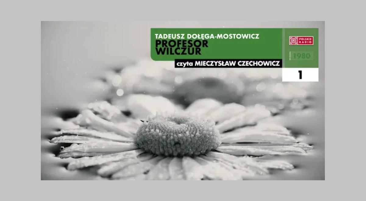 Nowość na kanale "Radiobook" - "Profesor Wilczur" Tadeusza Dołęgi-Mostowicza