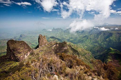 Semien – pasmo górskie w północnej Etiopii, na północny-wschód od miejscowości Gondar. Od 1969 roku obszar gór Semien o powierzchni 220 km² jest chroniony jako Park Narodowy Semien, a w 1978 roku został wpisany na listę światowego dziedzictwa UNESCO.