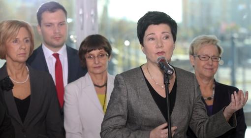 TVP: wg sondażu wybory prezydenckie w Warszawie wygrała w pierwszej rundzie Hanna Gronkiewicz-Waltz
