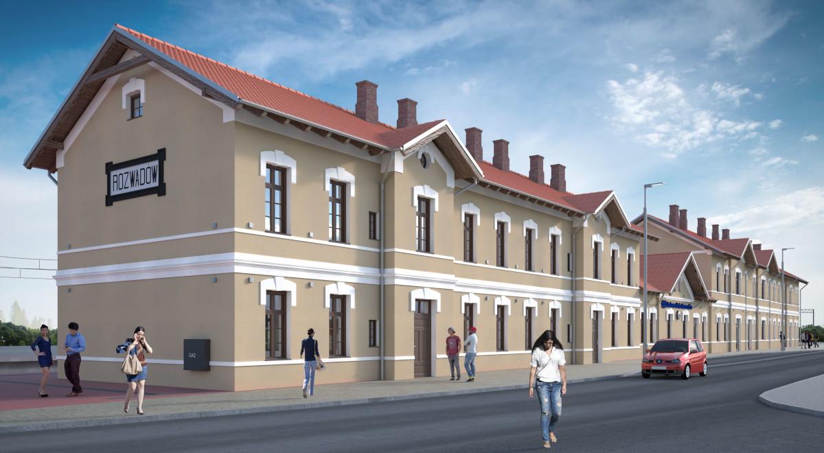 Rozpoczyna się modernizacja dworca kolejowego w Stalowej Woli