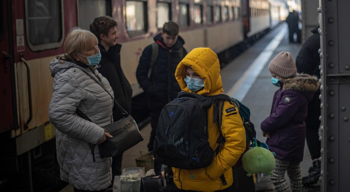 Wstrząsająca historia Ukrainki. "Jechaliśmy trzy dni. Dopiero po przekroczeniu granicy poczuliśmy ulgę"