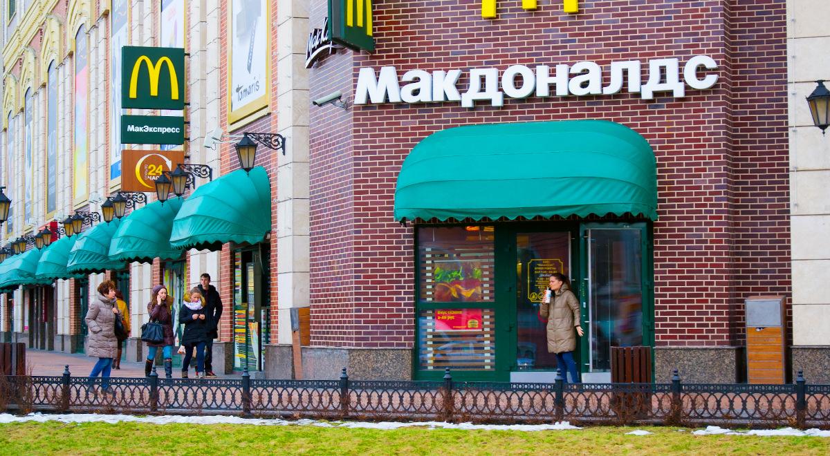 McDonald's opuszcza Rosję. "Musimy pozostać niezłomni w naszych wartościach"