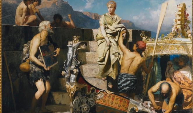 Obraz Henryka Siemiradzkiego sprzedany za ponad milion funtów