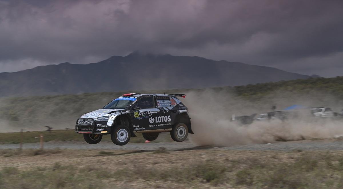 Rajd Safari: Kajetan Kajetanowicz prowadzi w WRC2. "Jesteśmy w uderzeniu"