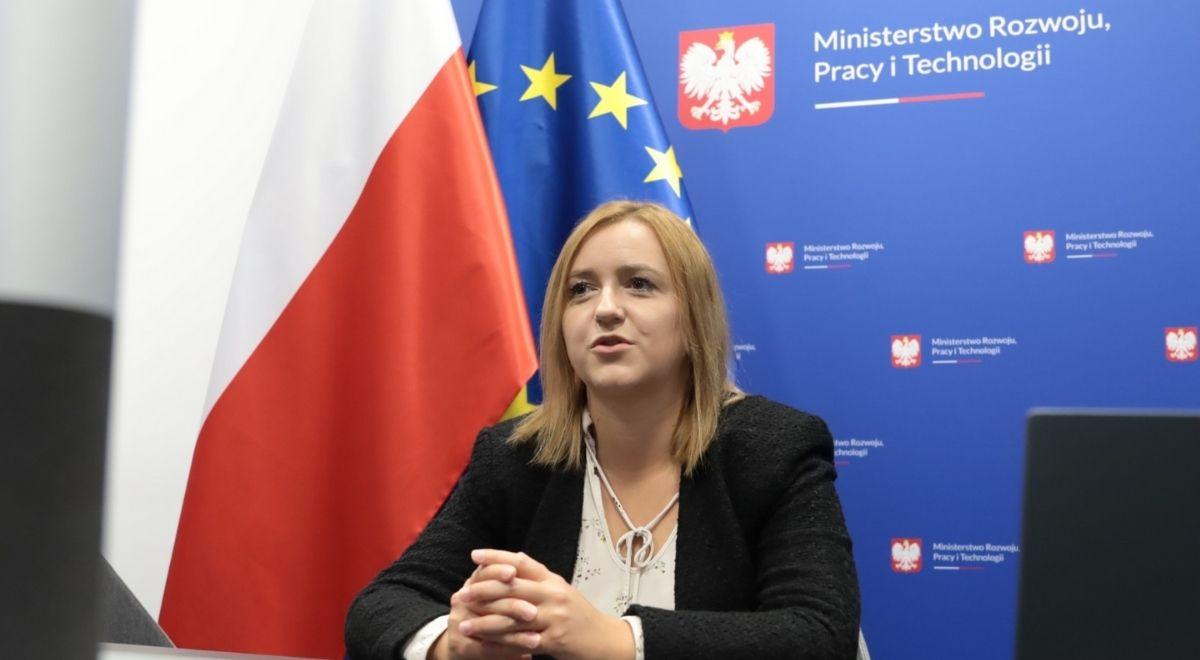 Olga Semeniuk: infolinia o Polskim Ładzie będzie dostępna non stop dla obywateli i przedsiębiorców