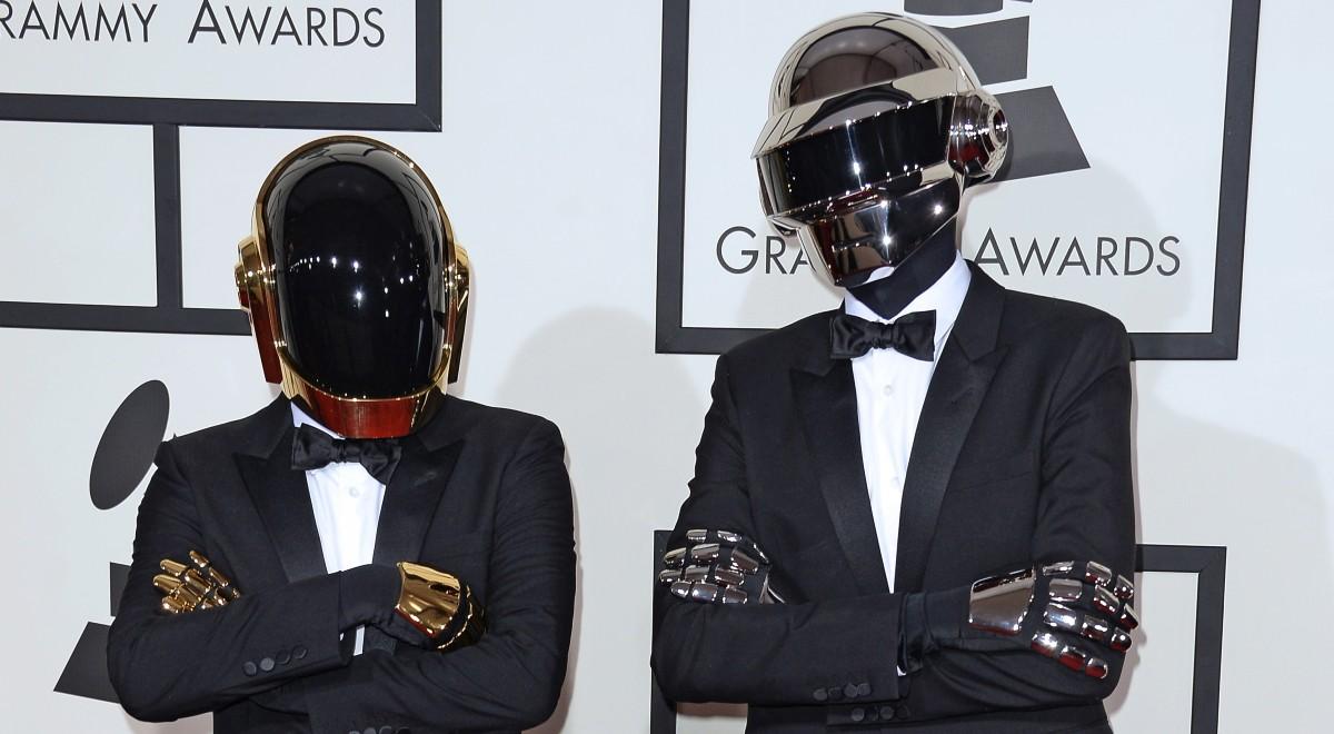 Słynny francuski duet Daft Punk ogłosił koniec działalności