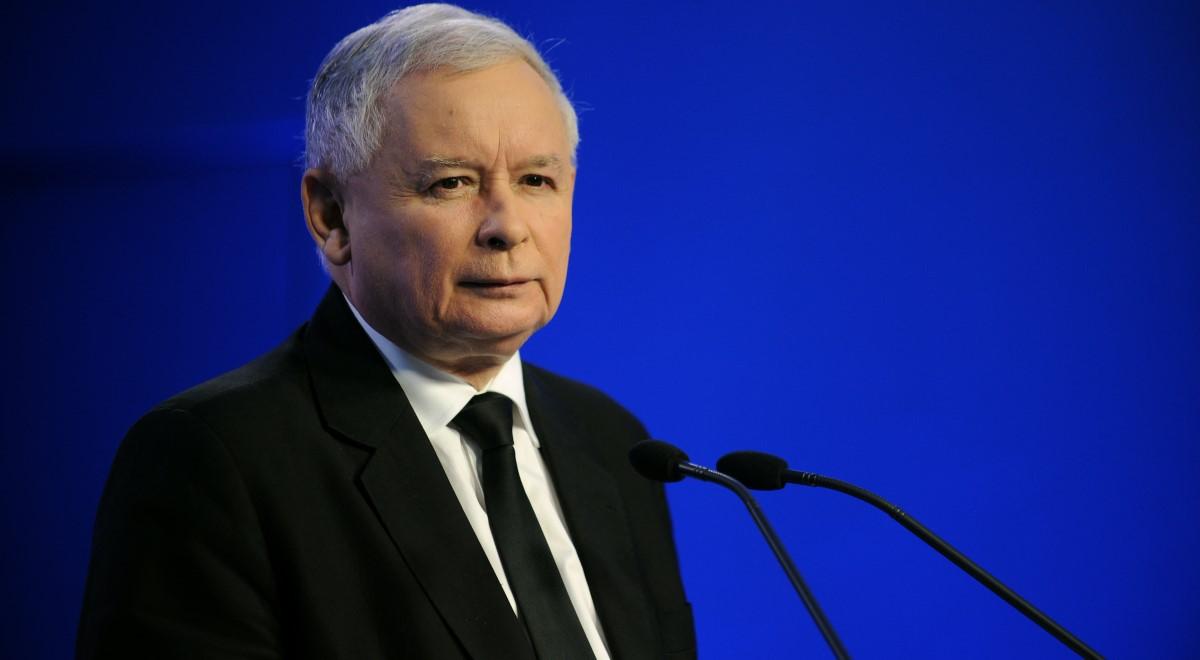 Jarosław Kaczyński: Kościół fundamentem tożsamości i polskości