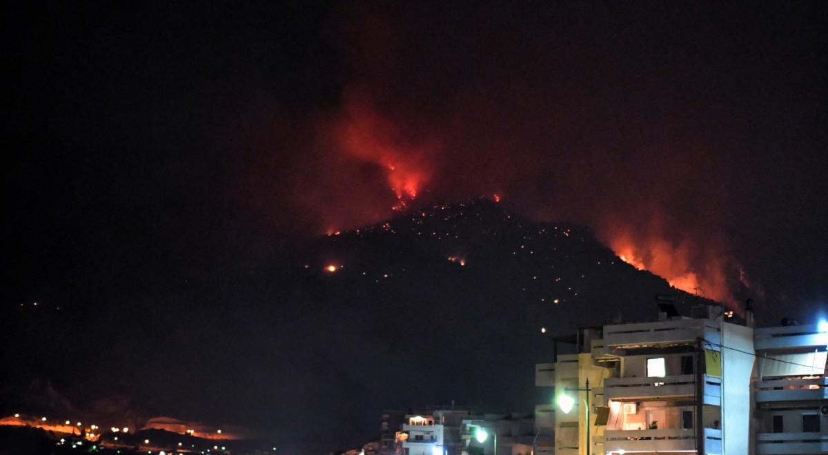 Grecja: pożary na Zakintos. Z ogniem walczy ponad 100 strażaków