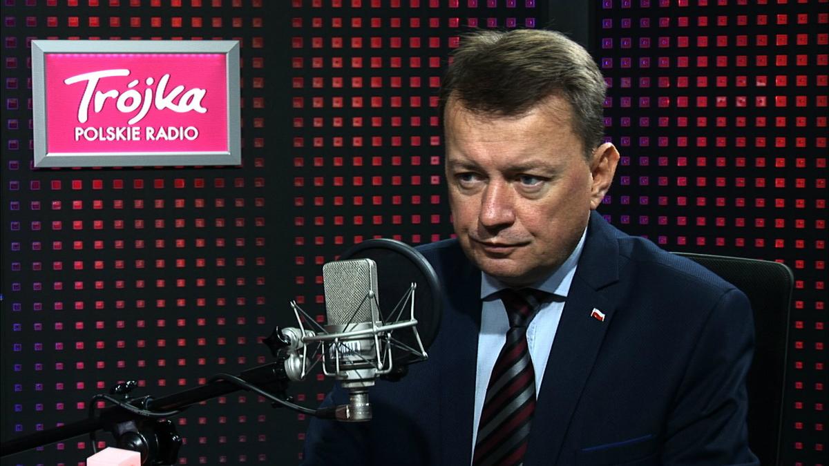 Mariusz Błaszczak: stawiamy na bezpieczeństwo, konsekwentnie wzmacniamy Wojsko Polskie
