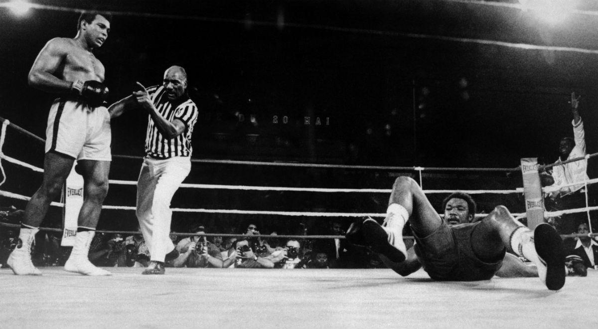 45 lat od "bójki w dżungli". Muhammad Ali i George Foreman przeszli do historii boksu