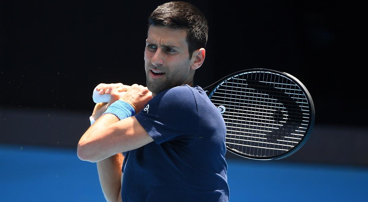 Australian Open: Novak Djoković wydał oświadczenie. "Żyjemy w trudnych czasach"