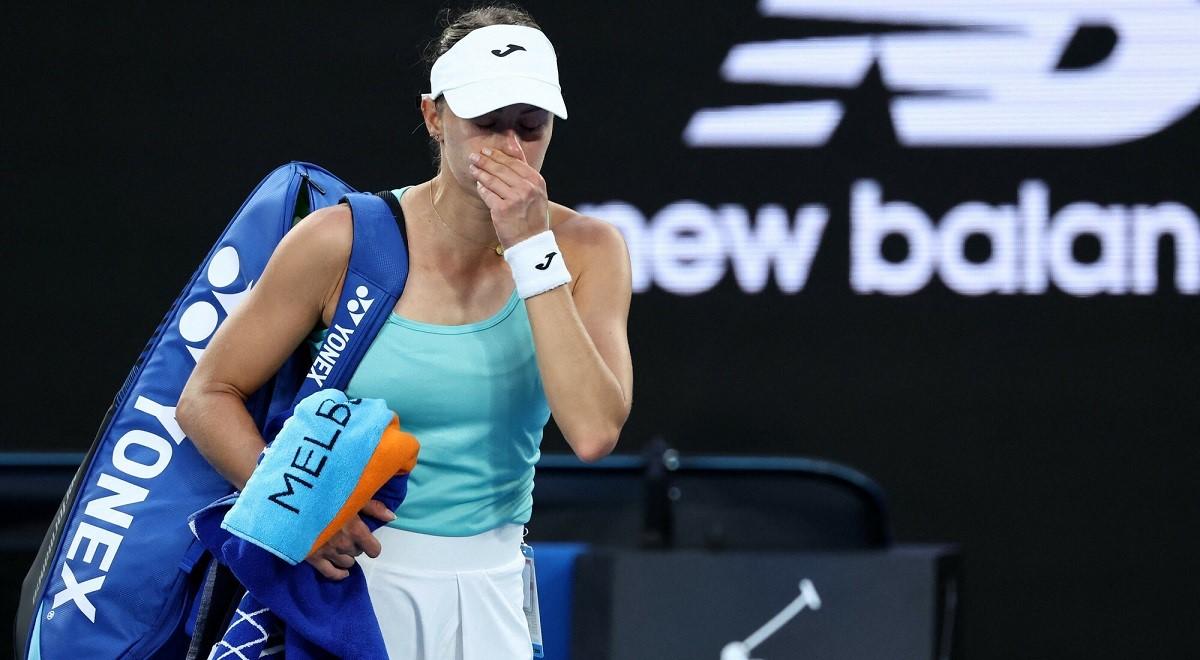 WTA Abu Zabi: Magda Linette nie powalczy o finał. Kontuzja zatrzymała Polkę