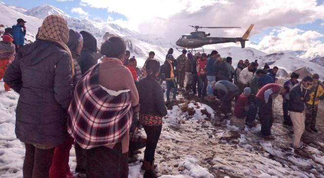 Tragedia pod Annapurną. Ustalany jest los kilkunastu Polaków