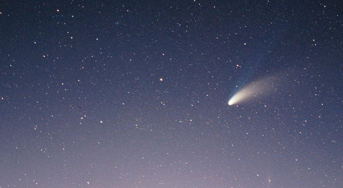 Do Ziemi zbliża się kometa. Wkrótce będzie można ją oglądać gołym okiem