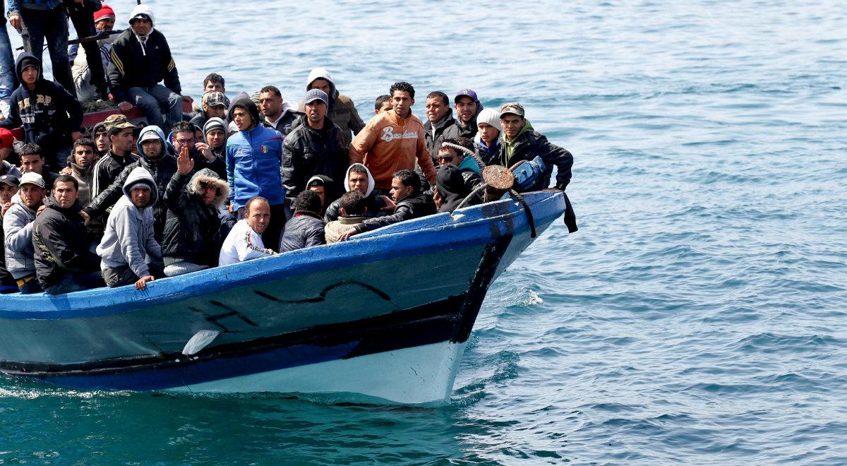 Dramat u wybrzeży Lampedusy. Wywróciła się łódź z migrantami