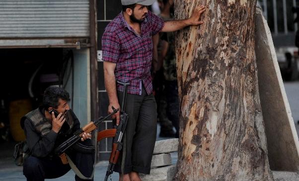 Damaszek: armia ostrzelała rebeliantów. Są zabici