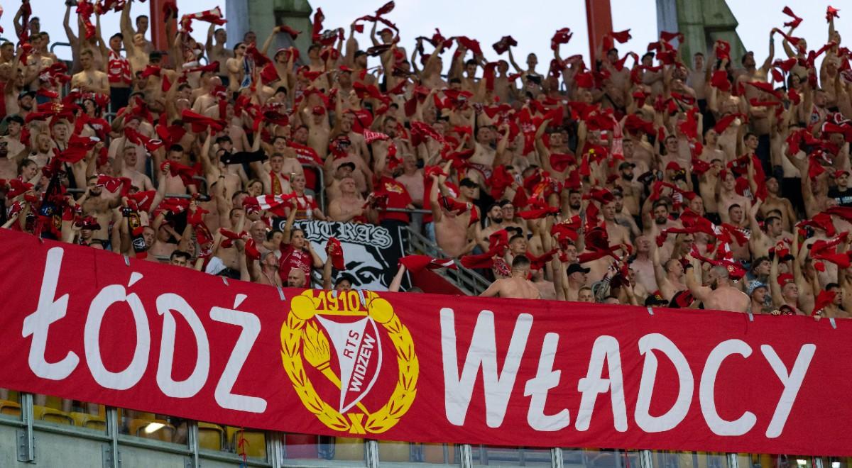 Ekstraklasa: Widzew Łódź zdeklasował rywali. Kibice w ciągu minuty wykupili karnety